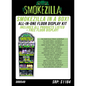 Curated Smokezilla Top Sellers Assorted Smoking Accessories Floor Display 88549 SMOKEZILLA