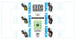 Merchandising Fixture - Corrugated Big Bubba Dual Torch 3 Tier Display ONLY 974360 SMOKEZILLA