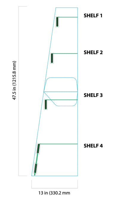 Merchandising Fixture - Corrugated Smokezilla Floor Display ONLY 974760 SMOKEZILLA