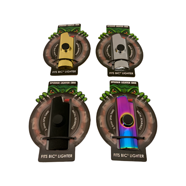 Spinner Lighter Case