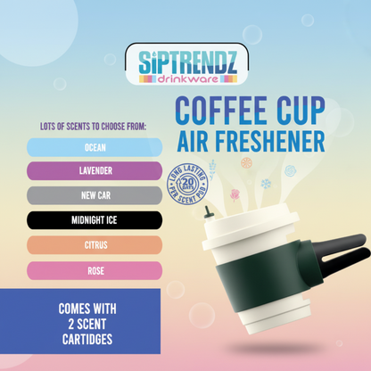 Coffee Cup Air Freshener