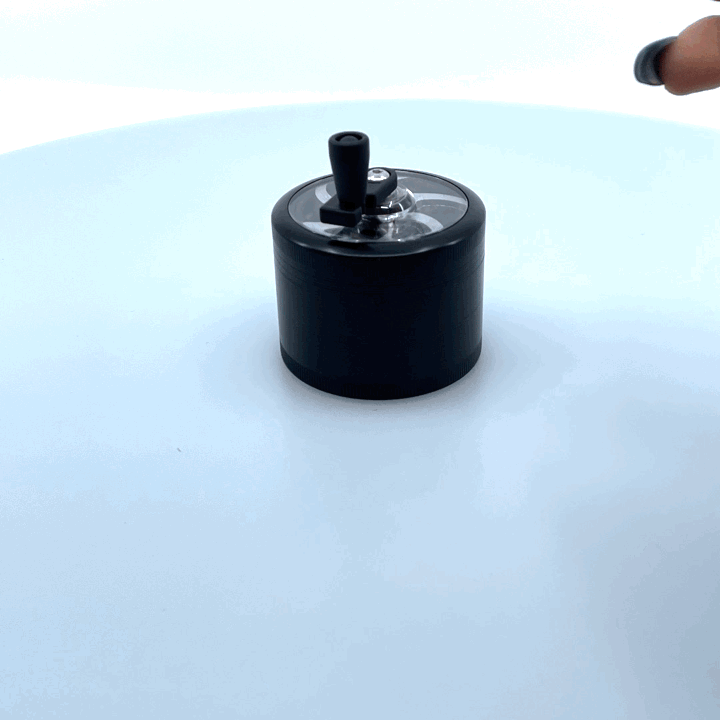 Metal 4 Piece Grinder with Crank 63Mm - 6 Pieces Per Retail Ready Display 22707 SMOKEZILLA