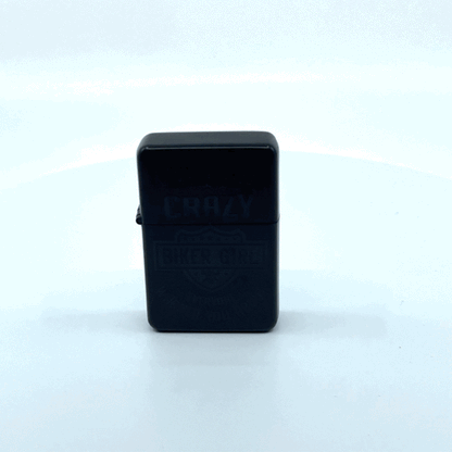 Matte Black Flip Torch Lighter - 12 Pieces Per Retail Ready Display 22381 SMOKEZILLA