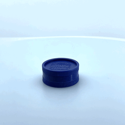 Hemp Resin 2 Piece Grinder With Magnetic Closure - 12 Pieces Per Retail Ready Display 22806 SMOKEZILLA