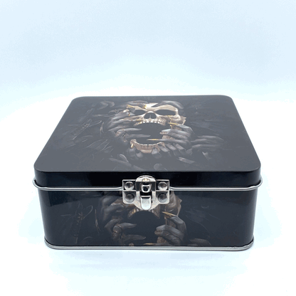 Metal Storage Box with Roll Tray - 6 Pieces Per Retail Ready Display 23253 SMOKEZILLA