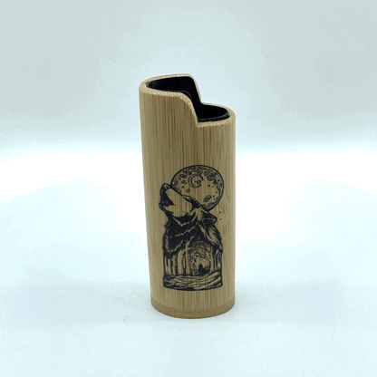 Wood Lighter Case - 12 Pieces Per Retail Ready Display 23223 SMOKEZILLA