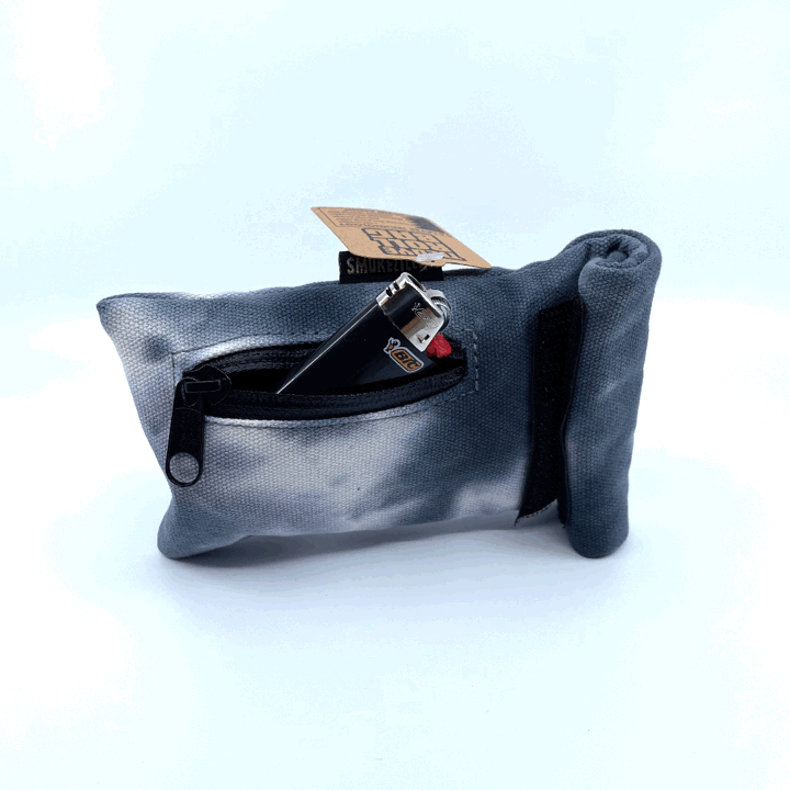 Smell Proof Canvas Roll Storage Bag - 6 Pieces Per Retail Ready Display 22710 SMOKEZILLA