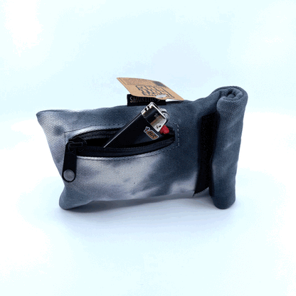 Smell Proof Canvas Roll Storage Bag - 6 Pieces Per Retail Ready Display 22710 SMOKEZILLA