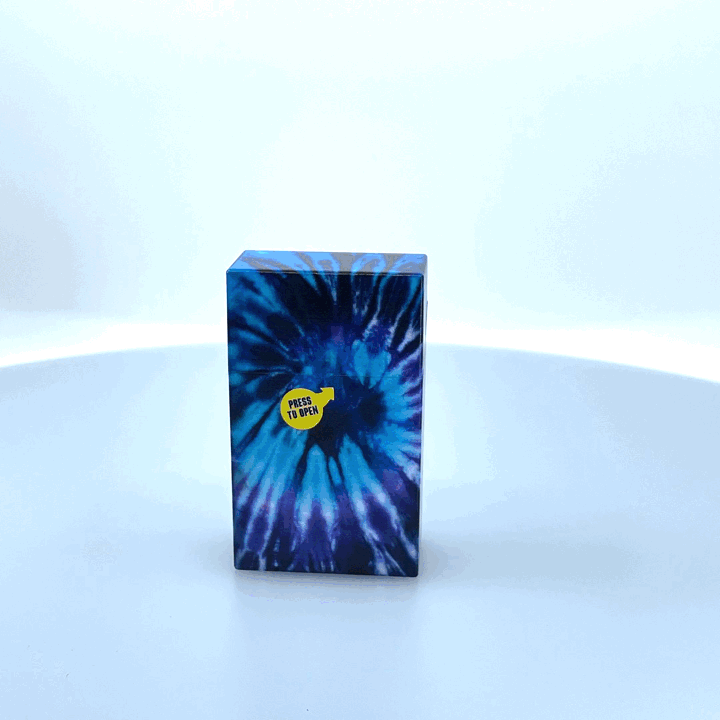 Cigarette Case with Lighter Compartment - 8 Pieces Per Retail Ready Display 22032 SMOKEZILLA