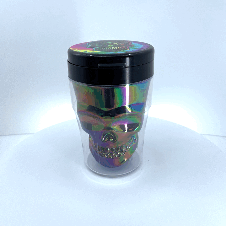 Skull Butt Bucket Ashtray - 6 Pieces Per Retail Ready Display 23301 SMOKEZILLA