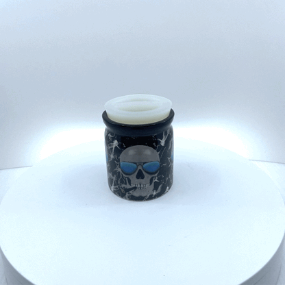 Smell Proof Ceramic Jar - 6 Pieces Per Retail Ready Display 22436 SMOKEZILLA