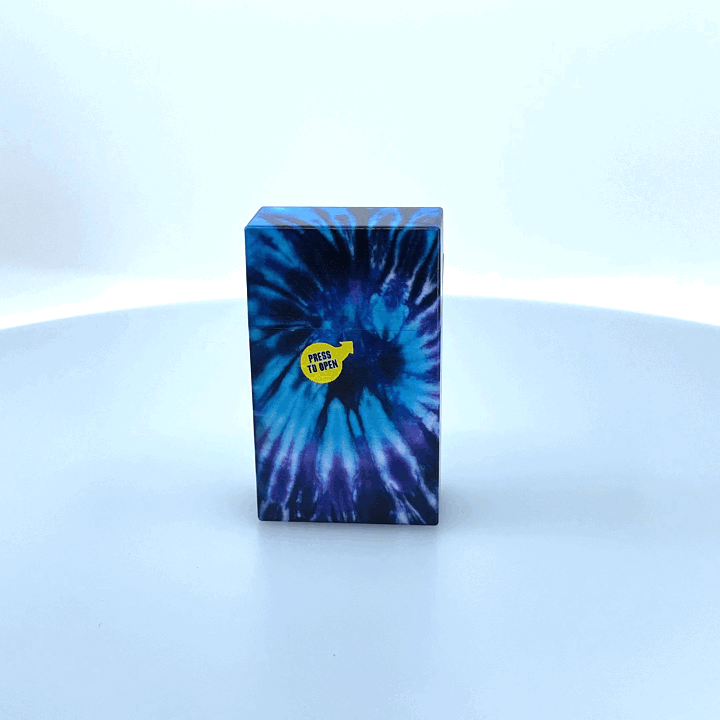 Cigarette Case with Lighter Compartment - 8 Pieces Per Retail Ready Display 22032 SMOKEZILLA