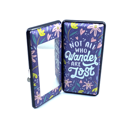 100s Cigarette Case with Mirror - 8 Pieces Per Retail Ready Display 21871 SMOKEZILLA