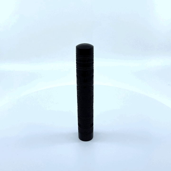 Wood Usb Coil Lighter Tube - 6 Pieces Per Retail Ready Display 22688 SMOKEZILLA