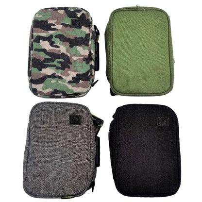 Smell Proof Canvas Lock Bag with Tool Organizer - 4 Pieces Per Retail Ready Display 23318 SMOKEZILLA