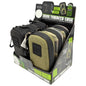 Canvas Tobacco Mini Case with Zipper - 6 Pieces Per Retail Ready Display 23293 SMOKEZILLA