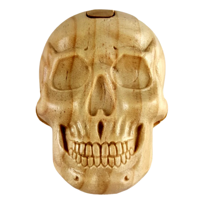 Skull Wood Puzzle Box – Smokezilla Shop Skull Wood Puzzle Box – Smokezilla Shop