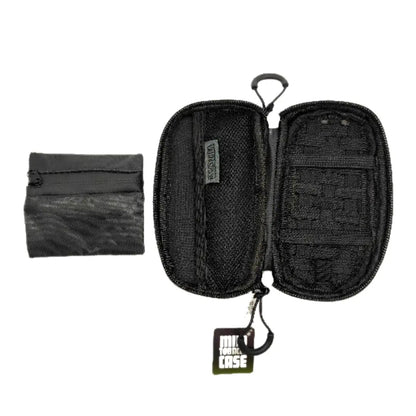 Canvas Tobacco Mini Case with Zipper - 6 Pieces Per Retail Ready Display 23293 SMOKEZILLA