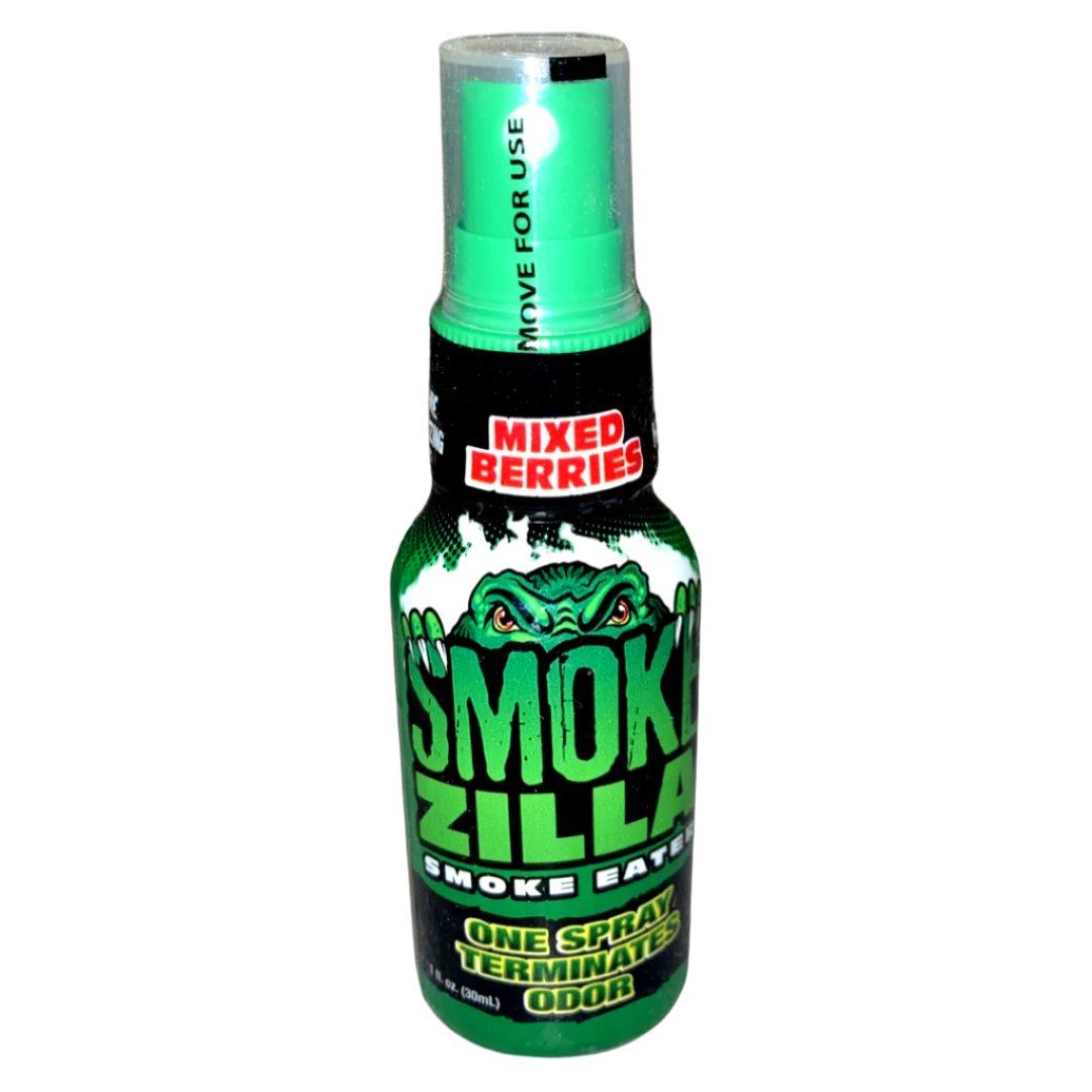 2 Bottles | Smoke Eater Smokers' Spray