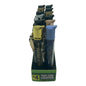 Thin Tube Lighter with Charm- 12 Pieces Per Retail Ready Display 41427 SMOKEZILLA