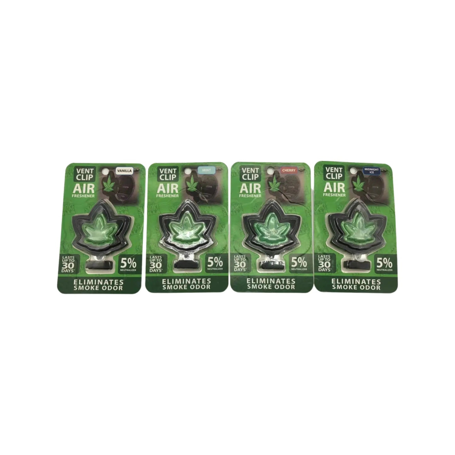 Smoke Eater Vent Clip Air Freshener - 12 Pieces Per Retail Ready Display 30036 SPICY ZILLA