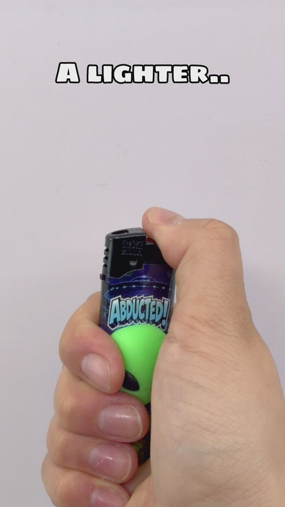 Fun Flicker Lighters - 12 Pieces Per Retail Ready Display 26789