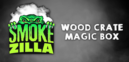 Wood Crate Magic Box
