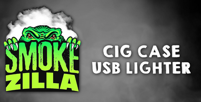 Cig Case USB Lighter