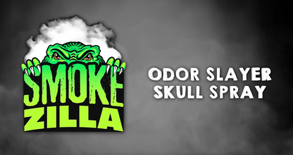 Air Freshener Odor Slayer Skull Smoke Eater Spray