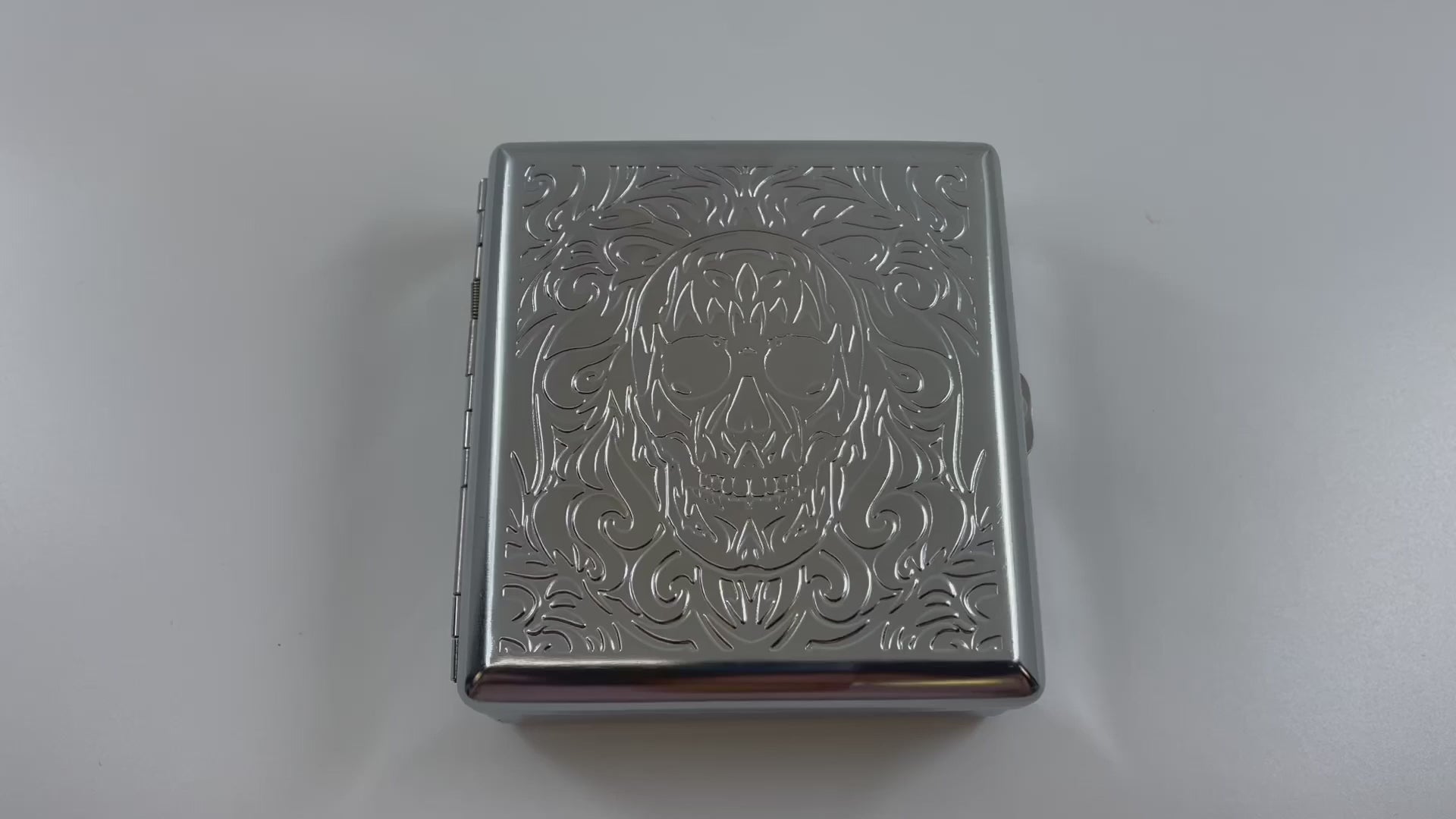 Metal Cigarette Box with Tools – Smokezilla Shop