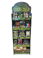 Curated Smokezilla Top Sellers Assorted Smoking Accessories Floor Display 88661 SMOKEZILLA
