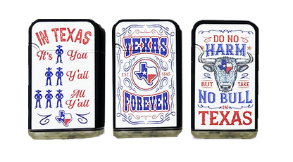 Texas Dual Torch Lighter 3 Pack