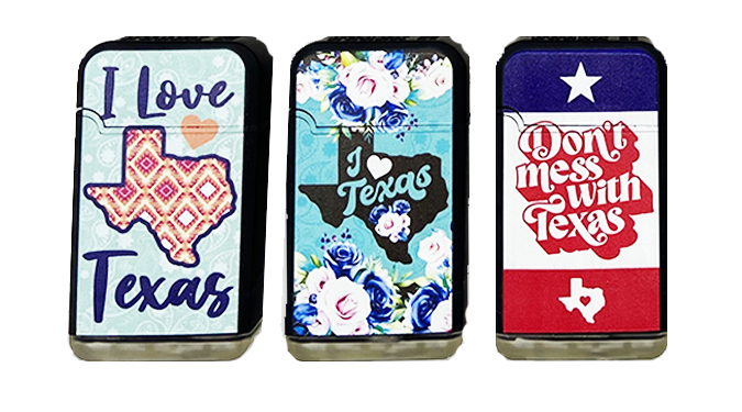 Texas Dual Torch Lighter 3 Pack