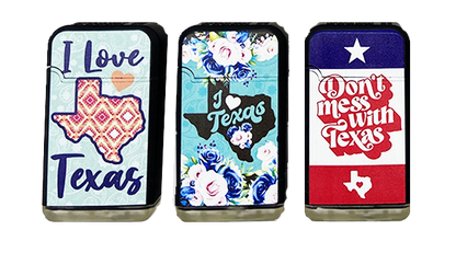 Texas Dual Torch Lighter 3 Pack