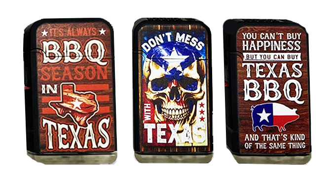 Texas Dual Torch Lighter 3 Pack