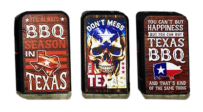 Texas Dual Torch Lighter 3 Pack