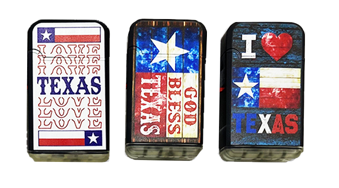 Texas Dual Torch Lighter 3 Pack