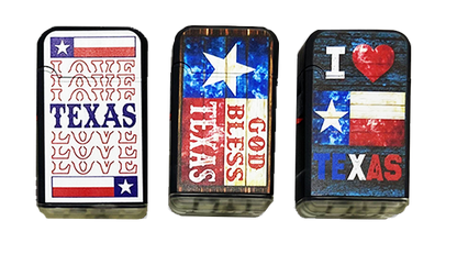 Texas Dual Torch Lighter 3 Pack