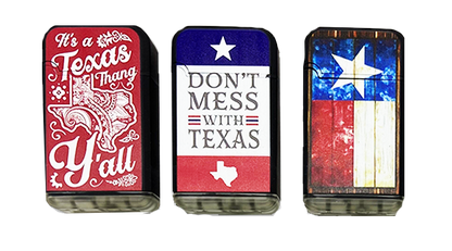 Texas Dual Torch Lighter 3 Pack