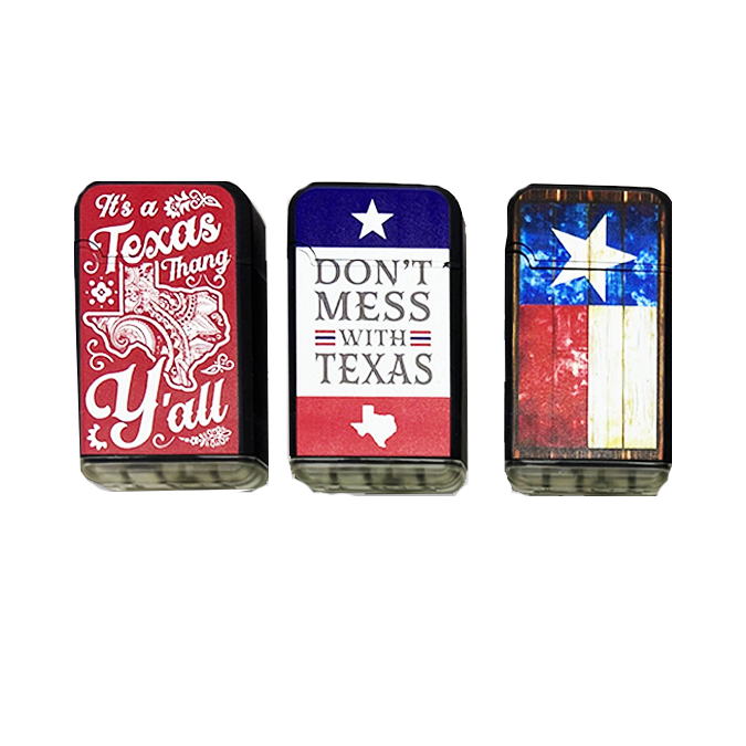 Texas Dual Torch Lighter 3 Pack