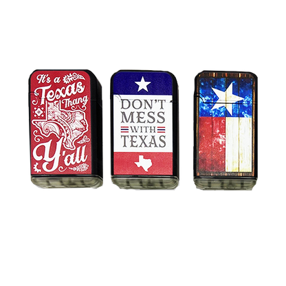 Texas Dual Torch Lighter 3 Pack