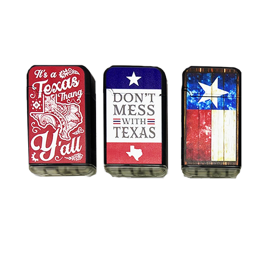 Texas Dual Torch Lighter 3 Pack