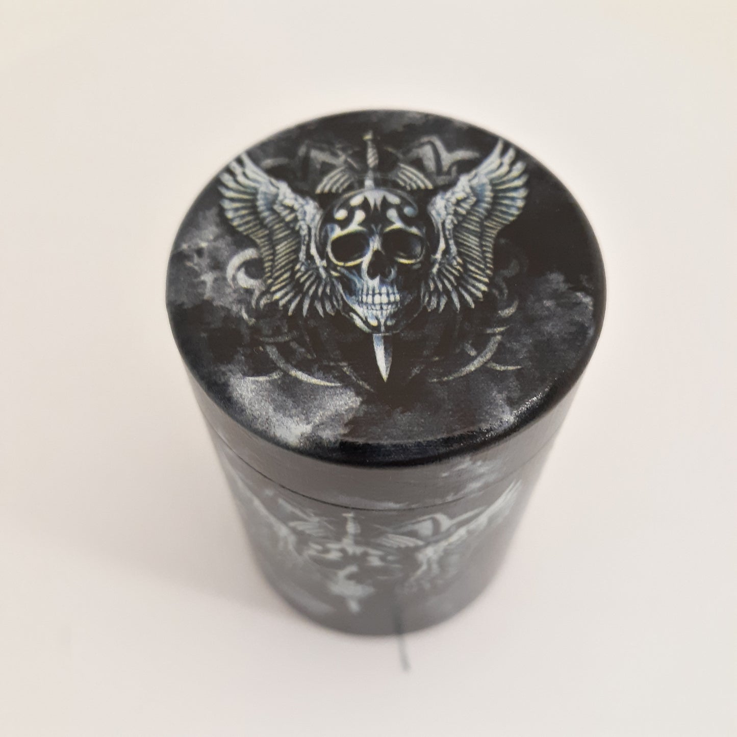 Printed Metal Jar