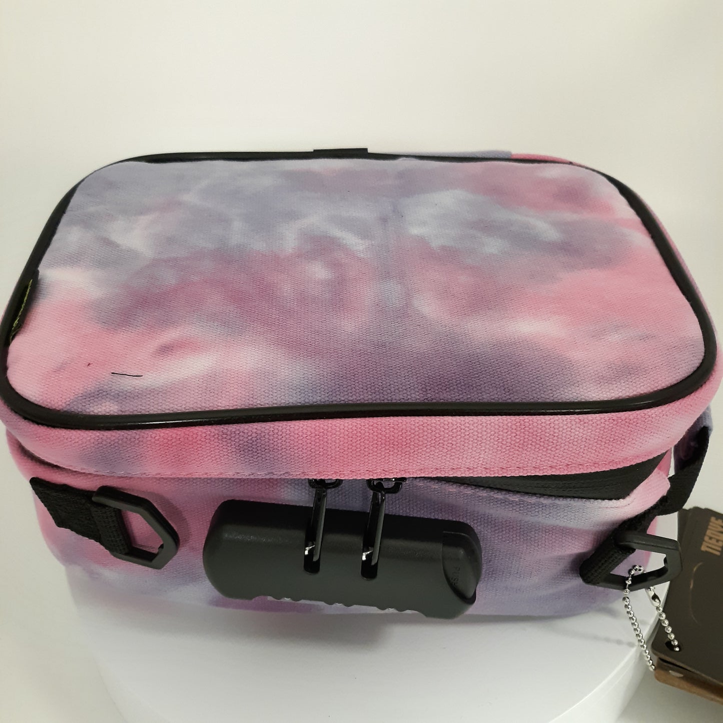 Tie Dye Canvas Lock Bag