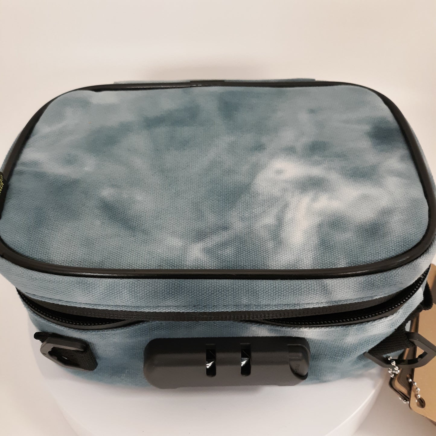 Tie Dye Canvas Lock Bag