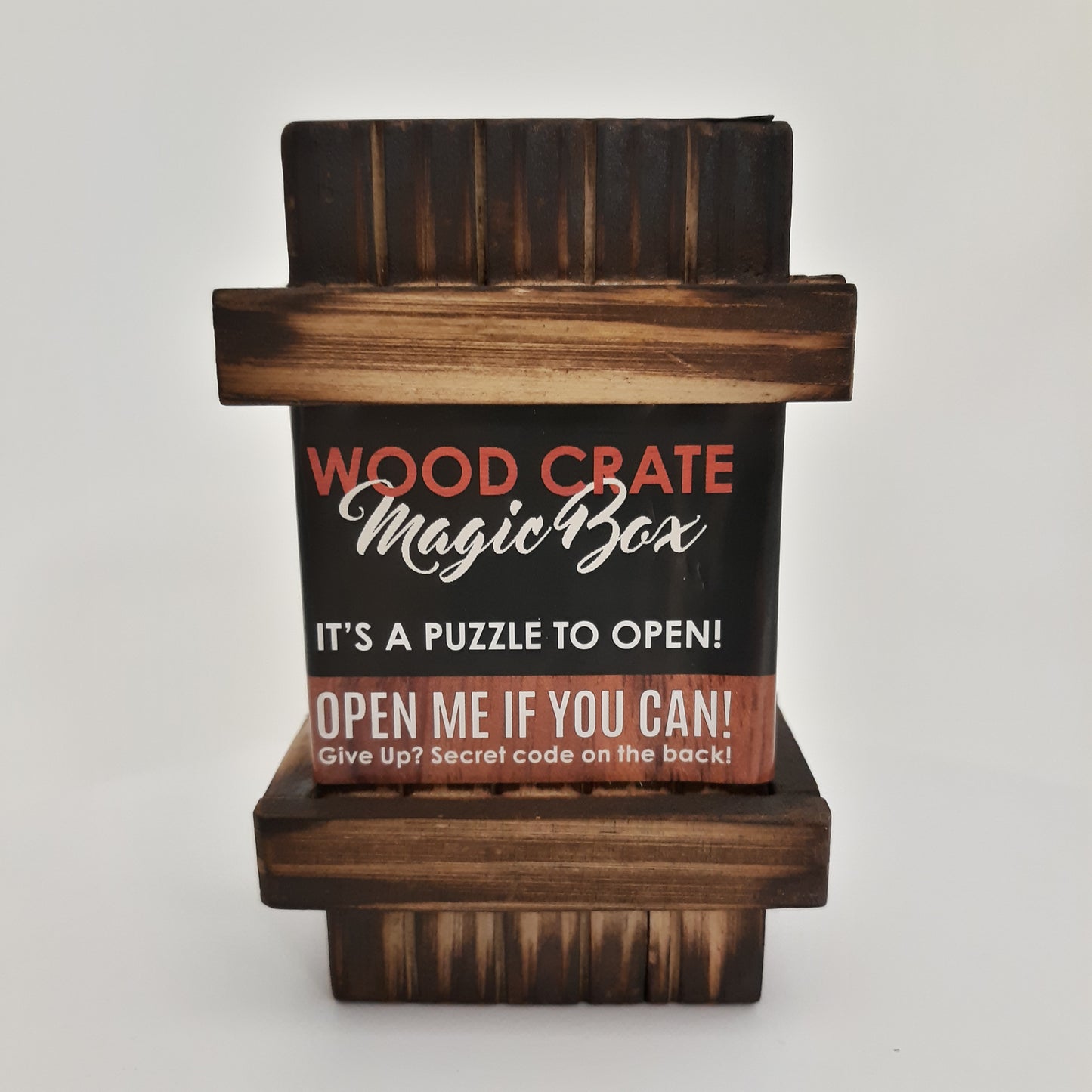 Wood Crate Magic Box