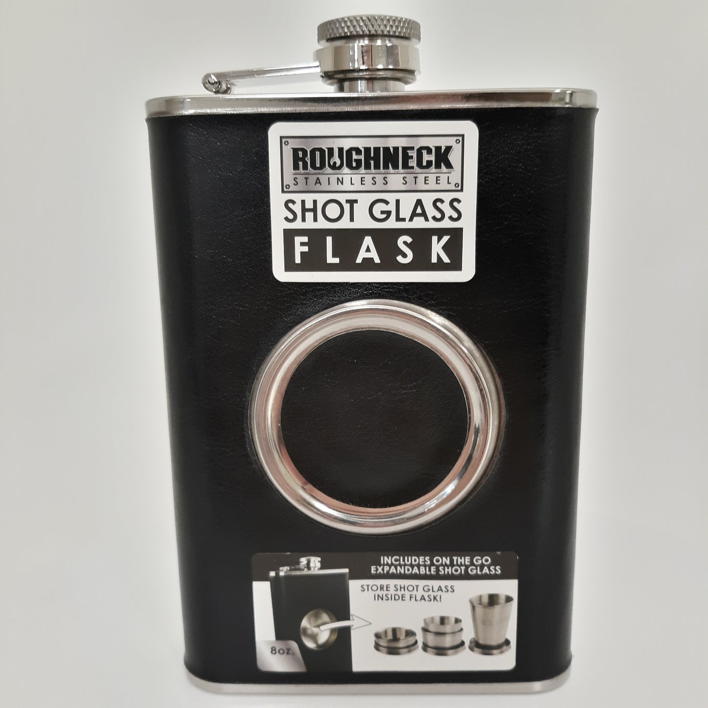 Shot Glass Flask