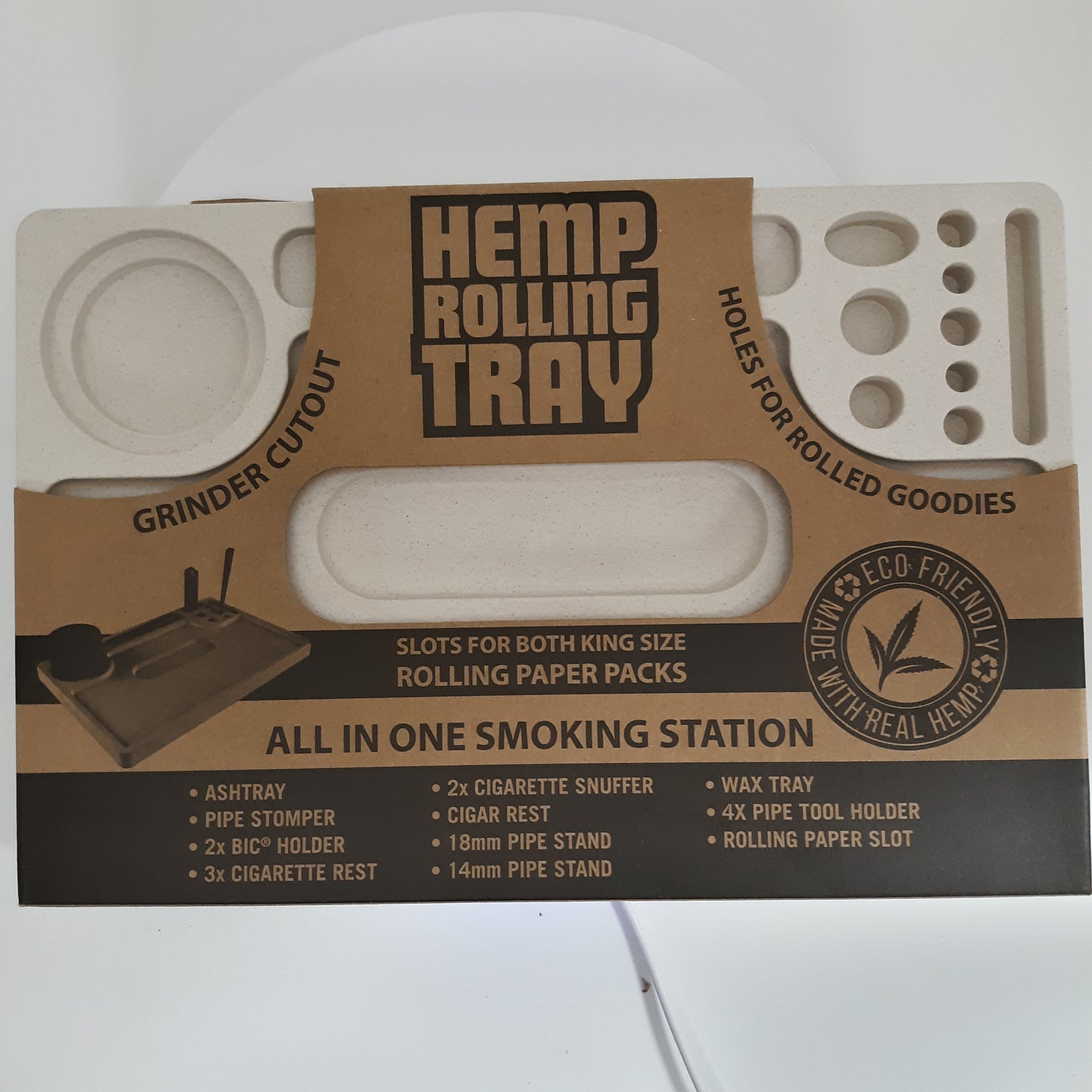 Hemp Roll Tray