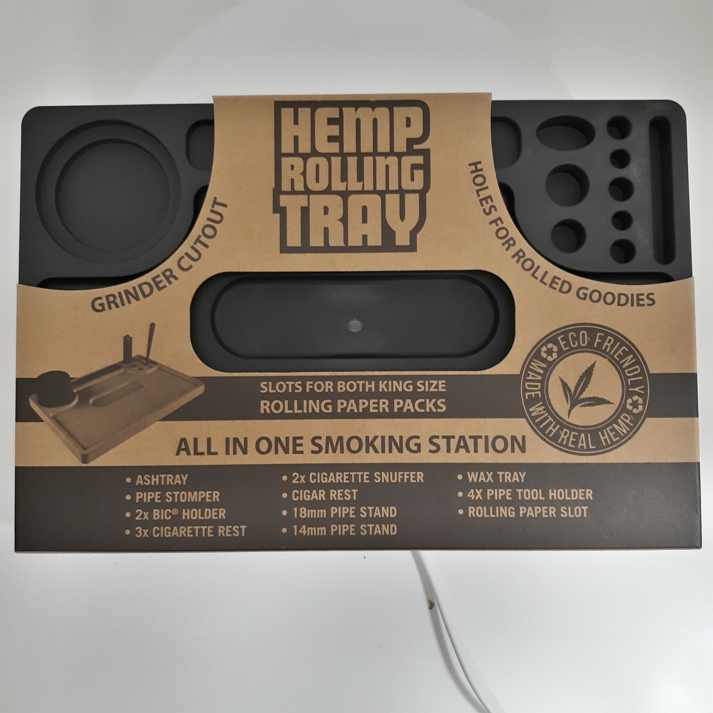 Hemp Roll Tray