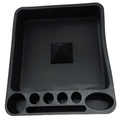 Silicone Pyramid Ashtray